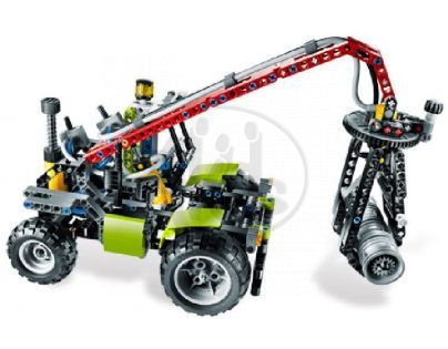 LEGO Technic 8049 Traktor s valníkem na klády
