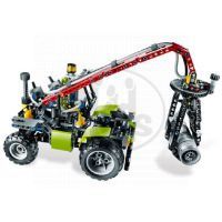 LEGO Technic 8049 Traktor s valníkem na klády 3