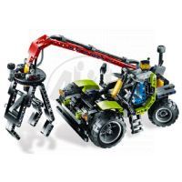 LEGO Technic 8049 Traktor s valníkem na klády 4