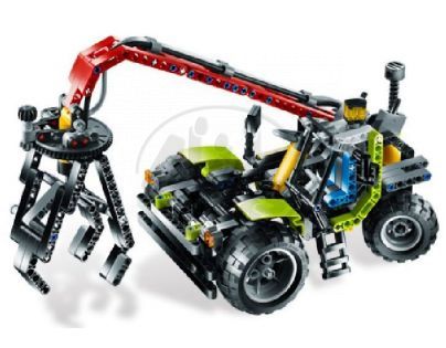 LEGO Technic 8049 Traktor s valníkem na klády