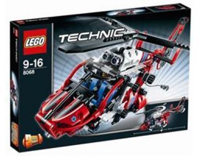 LEGO TECHNIC 8068 Záchranný vrtulník