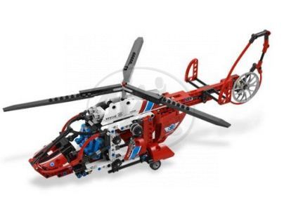 LEGO TECHNIC 8068 Záchranný vrtulník