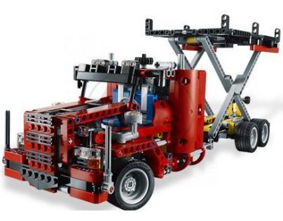 LEGO TECHNIC 8109 Auto s plochou korbou