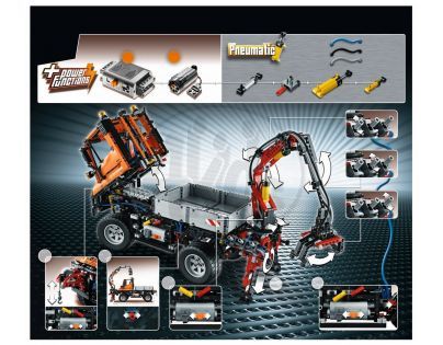 LEGO TECHNIC 8110 Unimog U400