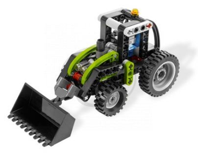LEGO Technic 8260 Traktor