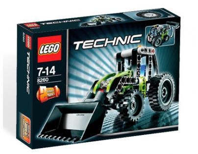 LEGO Technic 8260 Traktor