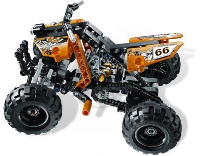 LEGO TECHNIC 9392 Čtyřkolka
