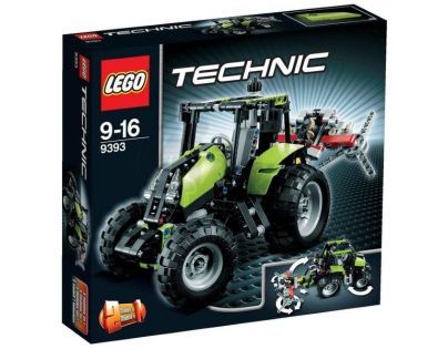 LEGO TECHNIC 9393 Traktor