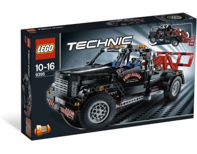 LEGO TECHNIC 9395 Odtahový pick-up