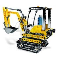 LEGO Technic 8047 Malý bagr 2