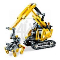 LEGO Technic 8047 Malý bagr 3