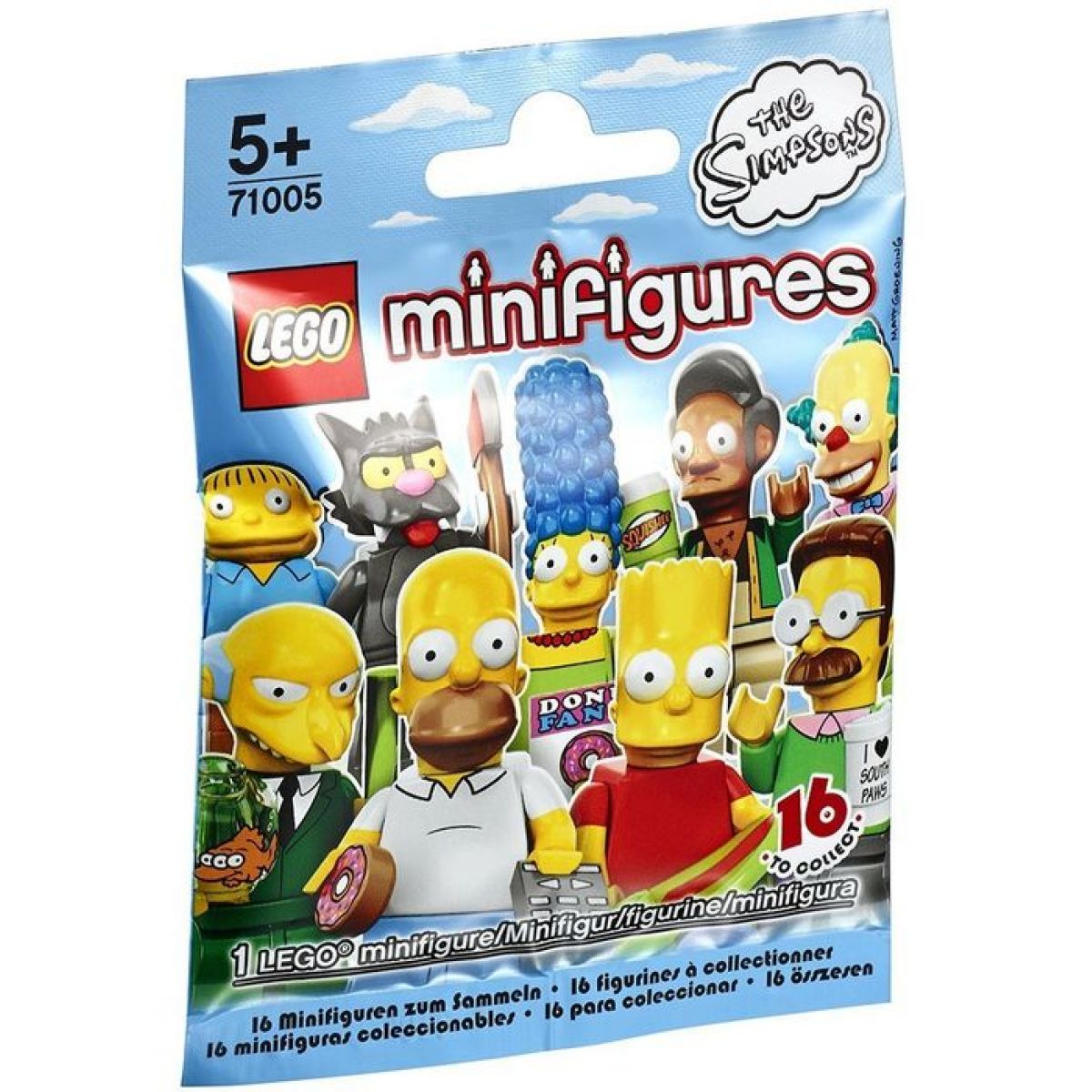 LEGO Minifigures 71005 - Minifigurka (1ks) - Speciální edice