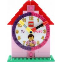 LEGO Time Teacher výuková stavebnice + růžové hodinky 2