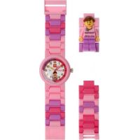 LEGO Time Teacher výuková stavebnice + růžové hodinky 3