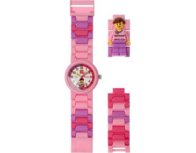 LEGO Time Teacher výuková stavebnice + růžové hodinky
