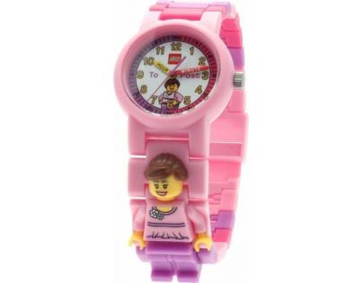 LEGO Time Teacher výuková stavebnice + růžové hodinky