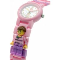 LEGO Time Teacher výuková stavebnice + růžové hodinky 6