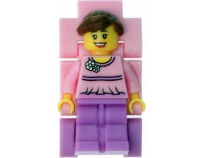 LEGO Time Teacher výuková stavebnice + růžové hodinky