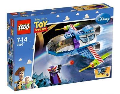 LEGO 7593 Toy Story Buzzův vesmírný velitelský raketoplán