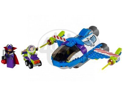 LEGO 7593 Toy Story Buzzův vesmírný velitelský raketoplán