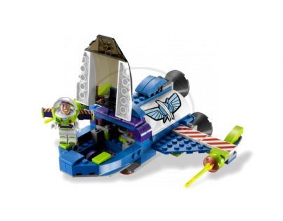 LEGO 7593 Toy Story Buzzův vesmírný velitelský raketoplán