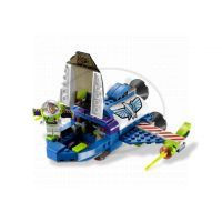 LEGO 7593 Toy Story Buzzův vesmírný velitelský raketoplán 3