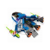 LEGO 7593 Toy Story Buzzův vesmírný velitelský raketoplán 4