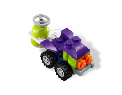 LEGO 7593 Toy Story Buzzův vesmírný velitelský raketoplán