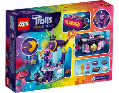LEGO Trolls 41250 Tanečné techno party