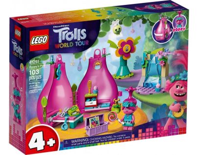 LEGO® Trolls 41251 Poppy a jej domček