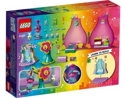 LEGO® Trolls 41251 Poppy a jej domček