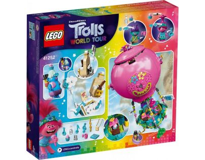 LEGO® Trolls 41252 Trollovia a let balónom