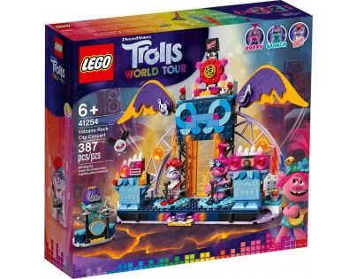 LEGO® Trolls 41254 Trollovia a rockový koncert