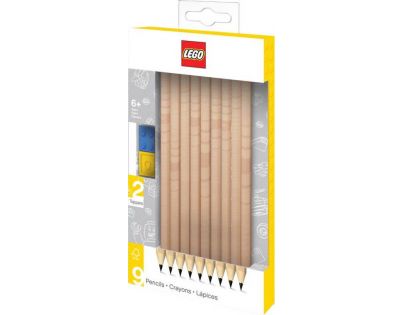LEGO ceruzka grafitová 9 ks