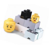 LEGO® Úložná hlava Veľkosť L Chlapec 5