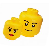 LEGO® Úložná hlava Veľkosť L Chlapec 6