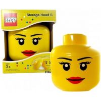 LEGO® úložná hlava (veľkosť L) - dievča 4