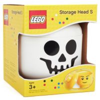 LEGO® úložná hlava veľkosť S kostlivec 2