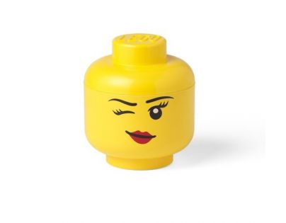 LEGO® úložná hlava veľkosť S whinky