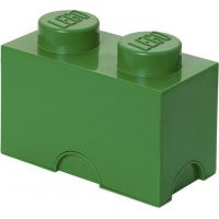 LEGO® Úložný box 12,5 x 25 x 18 cm Zelený