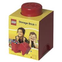 LEGO Úložný box 12,5 x 12,5 x 18 cm Červená 2