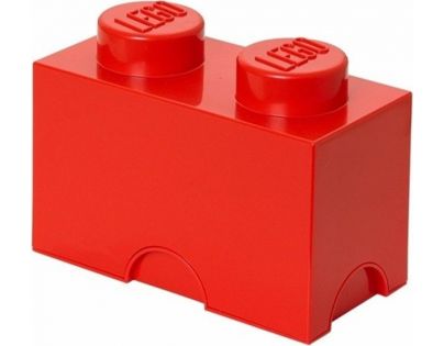LEGO Úložný box 12,5 x 25 x 18 cm červená