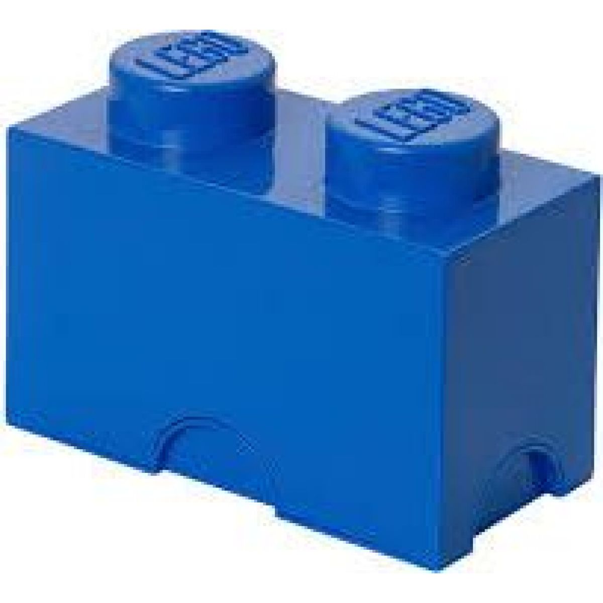 LEGO Úložný box 12,5 x 25 x 18 cm modrý