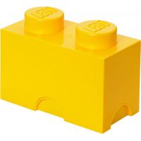 LEGO Úložný box 12,5 x 25 x 18 cm žltá