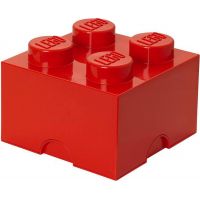 LEGO® Úložný box 25 x 25 x 18 cm Červený
