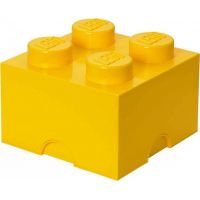 LEGO® Úložný box 25 x 25 x 18 cm Žltý