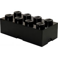 LEGO® Úložný box 25 x 50 x 18 cm Černý