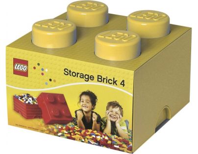 LEGO Úložný box 250x252x181 svetložltý