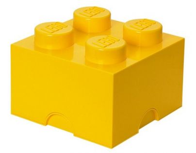 LEGO Úložný box 250x252x181 svetložltý
