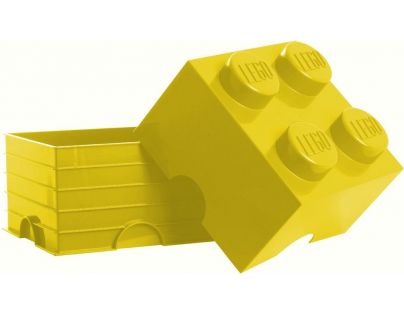 LEGO Úložný box 250x252x181 svetložltý